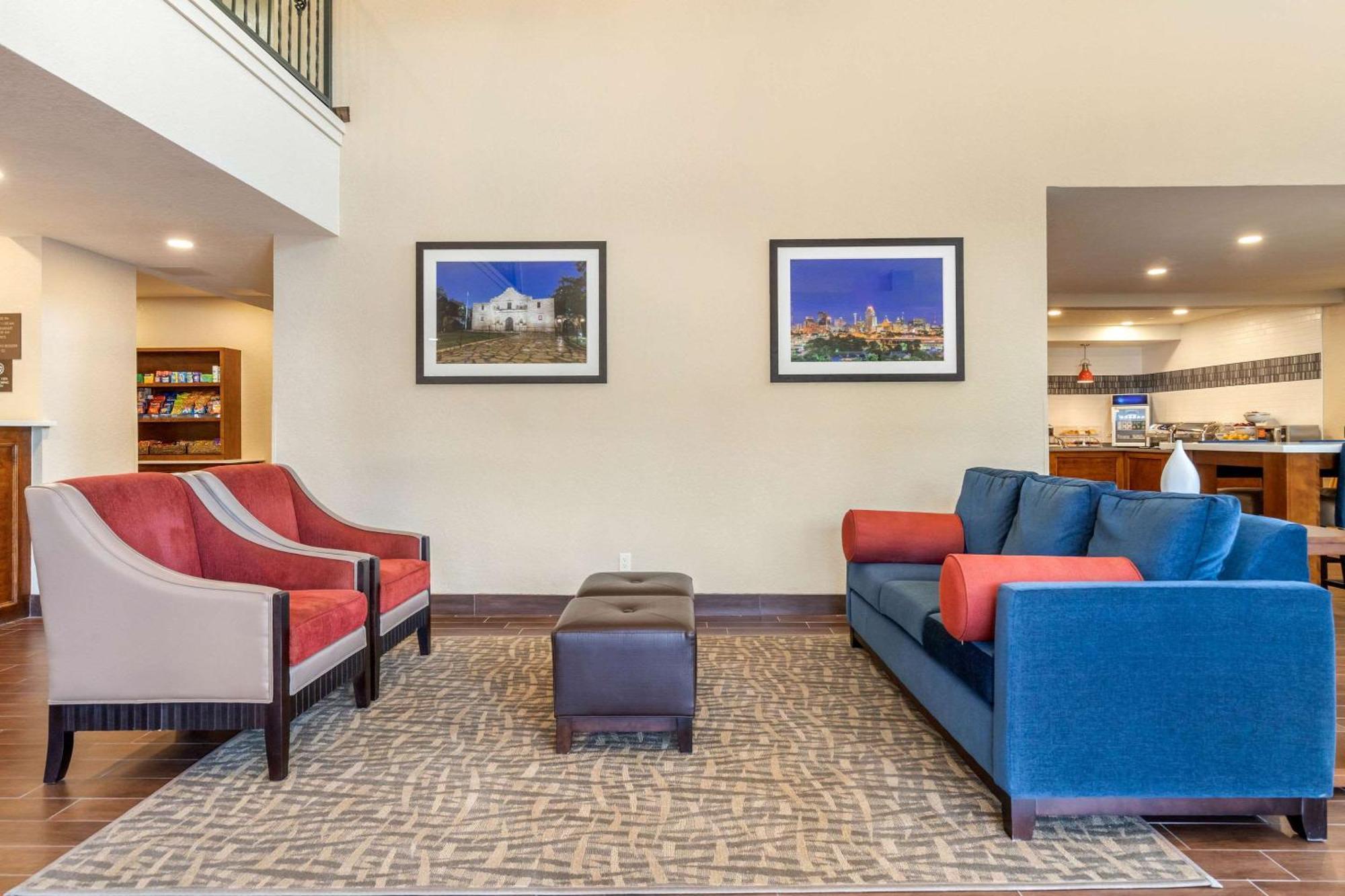 Comfort Suites San Antonio Airport North Экстерьер фото
